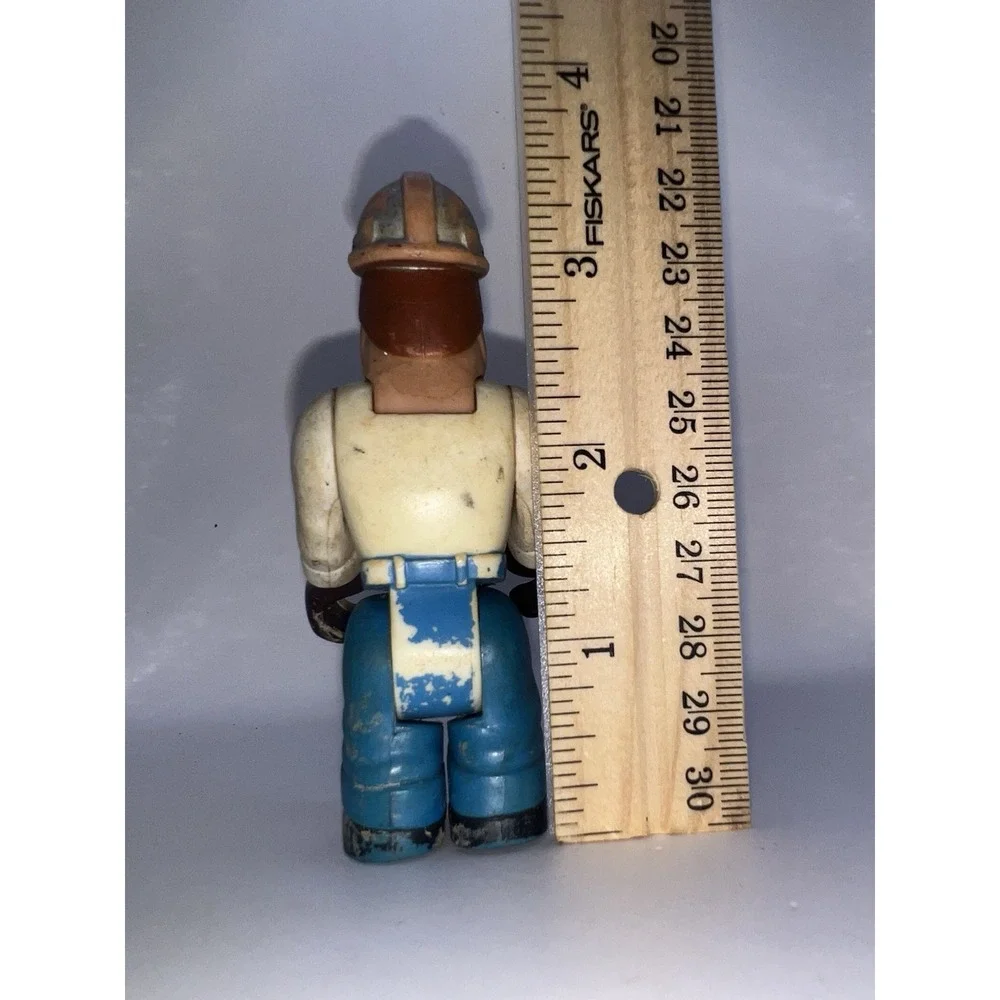 Vintage Fisher Price‎ Husky Helper Construction Worker